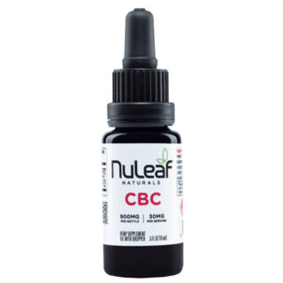 CBC Oil Tincture - NuLeaf Naturals