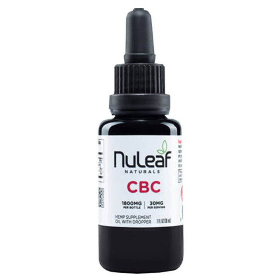 CBC Oil Tincture - NuLeaf Naturals