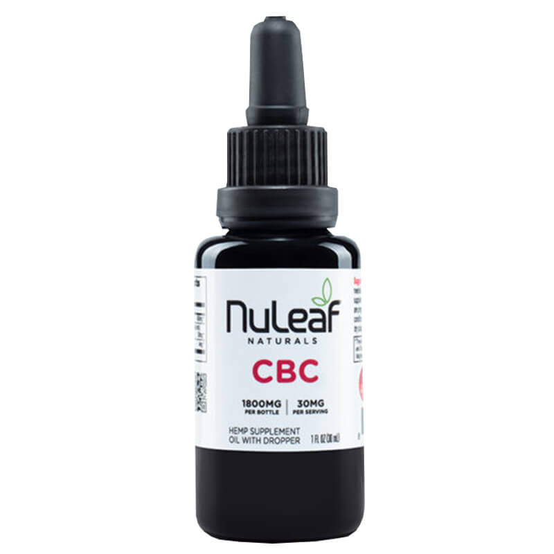 CBC Oil Tincture - NuLeaf Naturals - Image 3