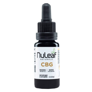 CBG Oil Tincture - NuLeaf Naturals
