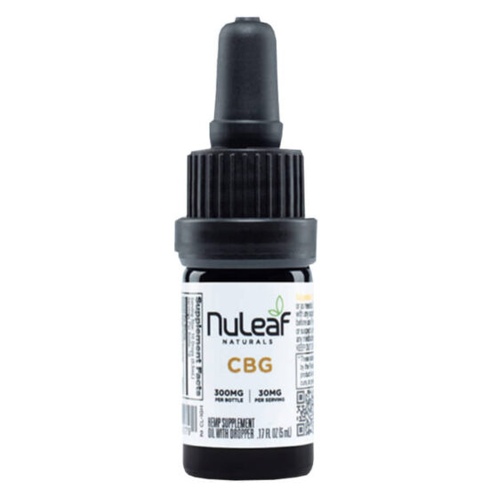 CBG Oil Tincture - NuLeaf Naturals
