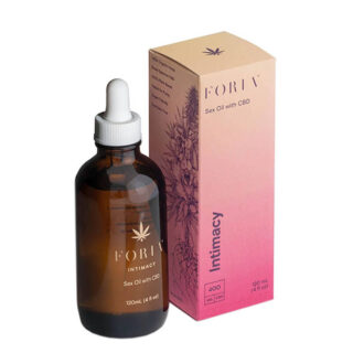 Foria Wellness - CBD Topical - Intimacy Sex Oil - 400mg