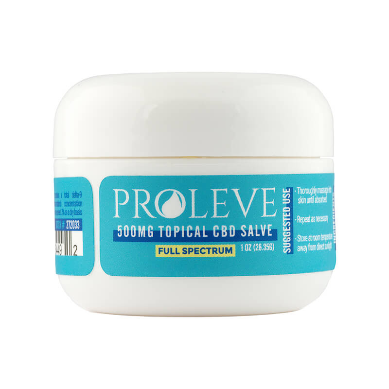 Full Spectrum CBD Salve - Proleve
