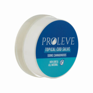 Proleve - CBD Topical - Isolate Travel Salve - 100mg