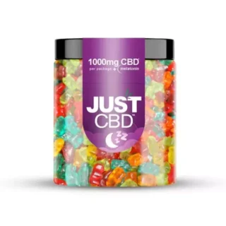 CBD Gummies for Sleep with Melatonin - JustCBD