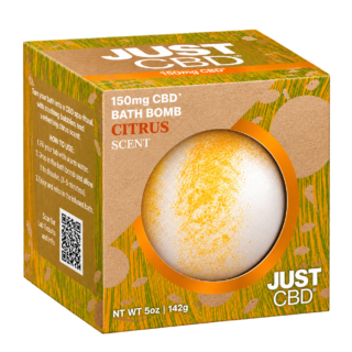 JustCBD CBD Bath Bomb  150mg – 5 oz