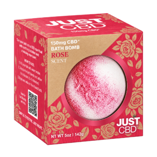 JustCBD CBD Bath Bomb  150mg – 5 oz