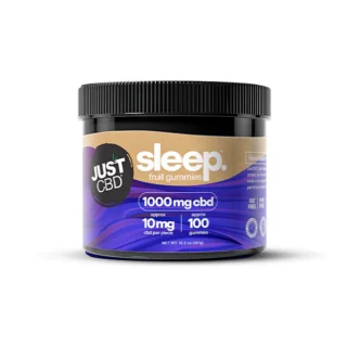 CBD Gummies for Sleep with Melatonin - JustCBD