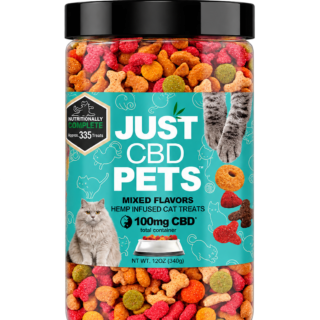 JustCBD CBD Cat Treats Mixed Flavors 100mg