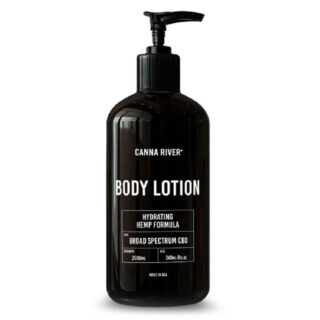 Canna River - CBD Topical - Broad Spectrum Body Lotion - 2500mg