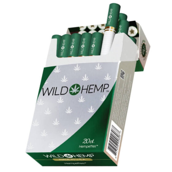 CBD Cigarettes - Original Hempettes - 50mg - By Wild Hemp