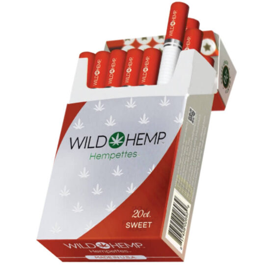 CBD Cigarettes - Sweet Hempettes - 50mg - By Wild Hemp