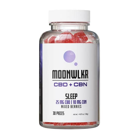 CBD Gummies - CBD + CBN Sleep Gummies - 25mg - by MoonWLKR