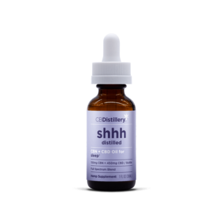 Sleep Synergy CBD Oil Tincture with CBN - CBDistillery