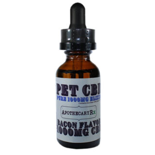 CBD Pet Tincture - Bacon Flavor Elixir - Apothecary Rx