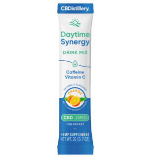 Daytime CBD Drink Mix with Caffeine + Vitamin C - Orange - CBDistillery
