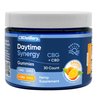 Daytime Synergy CBG + CBD Gummies - CBDistillery