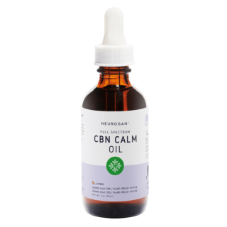 Full Spectrum CBN Oil - Citrus - Neurogan