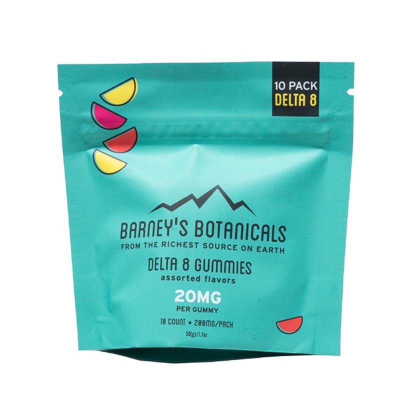 Delta 8 THC Gummies - Assorted Fruit Flavors - Barney's Botanicals