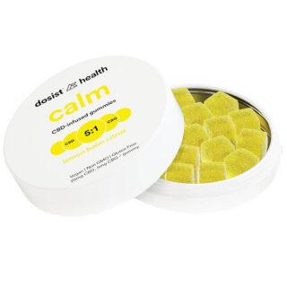 Dosist - CBD Edible - Calm CBD:CBG Lemon Balm Citrus Gummies - 25mg