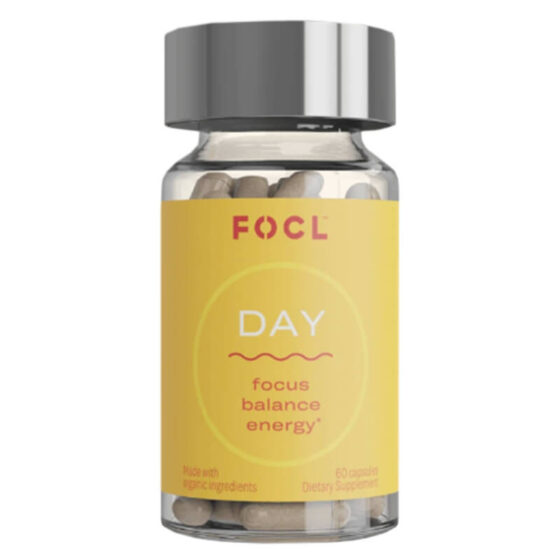 FOCL - CBD Capsules - Focus Day Organic Capsules - 10mg