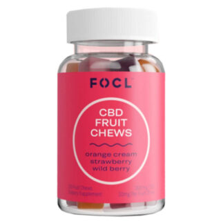 FOCL - CBD Edible - Isolate Fruit Chews - 10mg