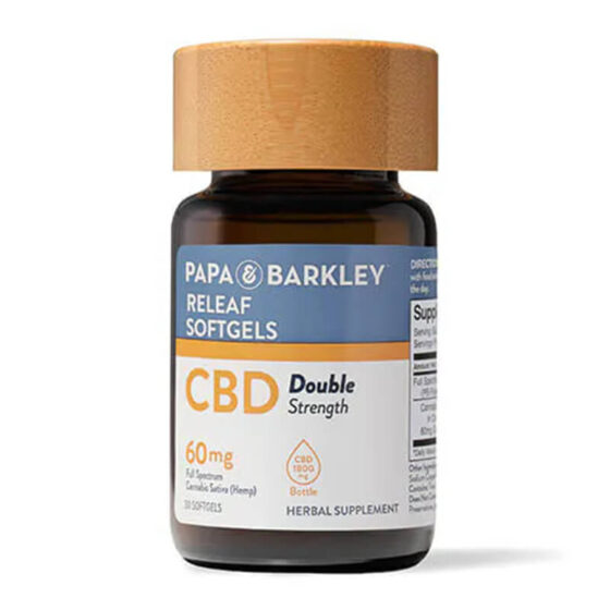 Papa & Barkley - CBD Capsules - Full Spectrum Releaf Caps - 900mg-3600mg
