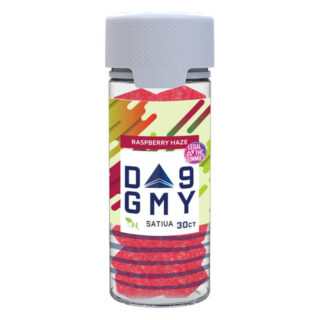 A Gift From Nature - Delta 9 Edible - Raspberry Haze Gummies - 450mg
