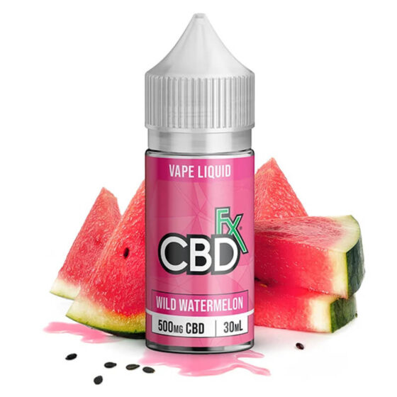CBDfx - CBD Vape Juice - Wild Watermelon - 500mg
