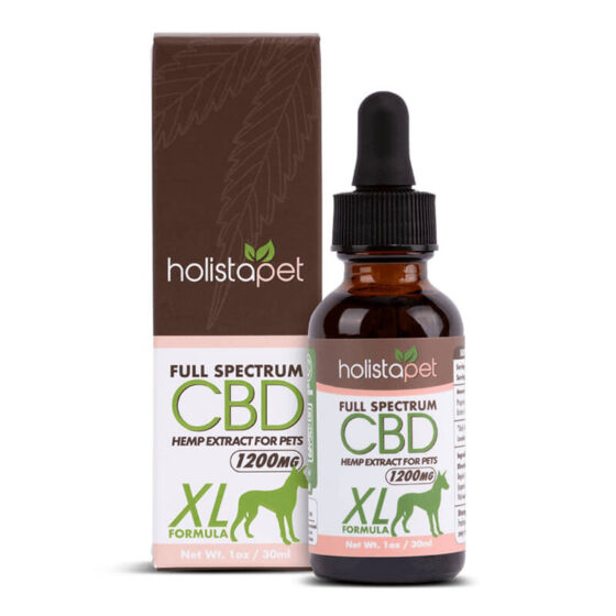 Full Spectrum CBD Pet Tincture - Holistapet
