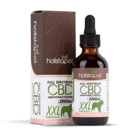Full Spectrum CBD Pet Tincture - Holistapet