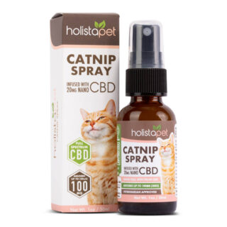 Holistapet - CBD Pet Spray - Catnip Spray - 100mg