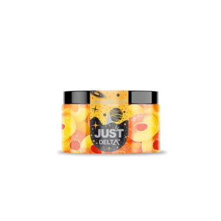 JustDelta - Delta 10 Gummies - Peach Rings - 250mg-1000mg