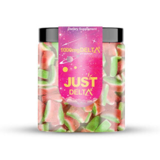 JustDelta Delta 8 Gummies Watermelon Supernova