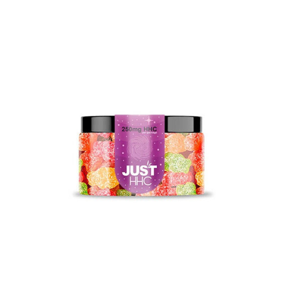 JustDelta - HHC Gummies - Sour Bears - 250mg-1000mg