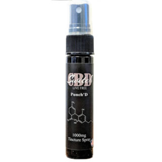 Switch CBD - CBD Tincture - Punch'd Spray - 500mg-1500mg