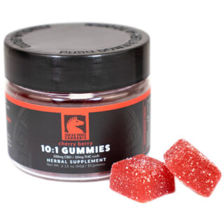 Trojan Horse Cannabis - Delta 9 Gummies - Cherry Berry - 10mg