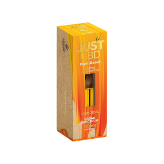 JustCBD CBD Vape Cartridge  1000mg