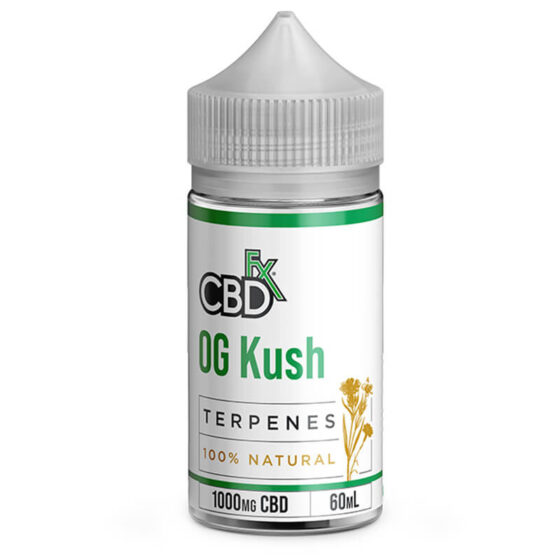 CBDfx - CBD Terpenes Oil - OG Kush - 1000mg