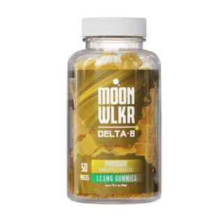 Delta 8 THC Gummies - Pineapple Express - MoonWLKR