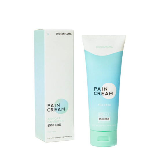 Pachamama - CBD Topical - Pain Cream - 850mg