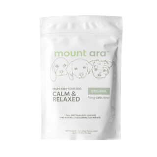 Mount Ara - CBD Pet Edible - Original Dog Bites- 5mg