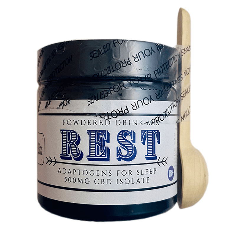 Apothecary RX - CBD Drink - Rest Adaptogens - 500mg