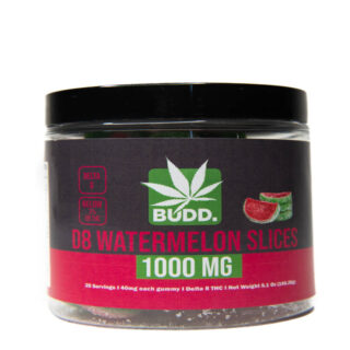 BUDD - Delta 8 Edible - Watermelon Slices - 50mg