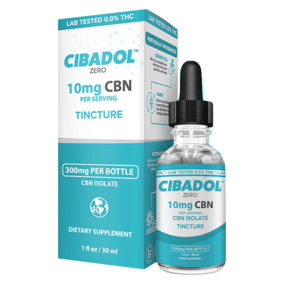 CBN Oil Tincture - Cibadol