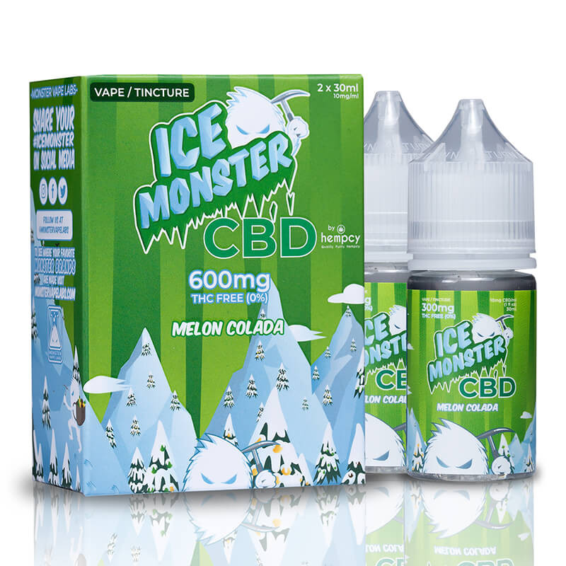 Ice Monsters Red (SUB6600)
