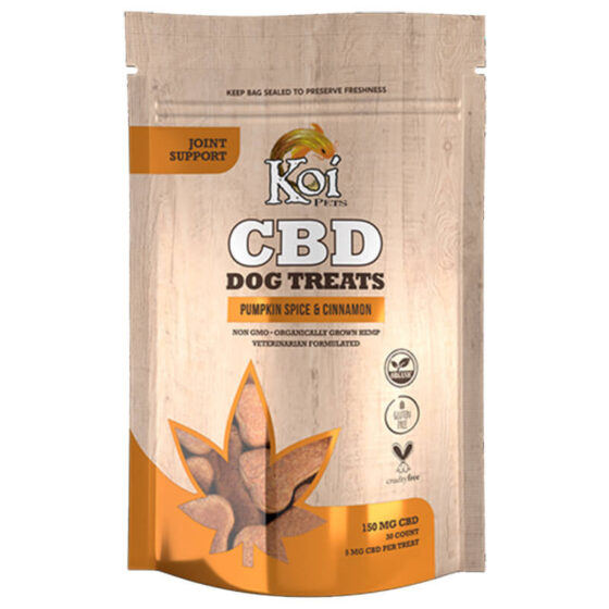 Koi CBD - CBD Pet Edible - Pumpkin Spice Treats - 5mg
