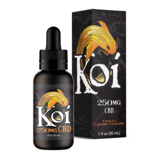 Koi CBD - CBD Vape Juice - Gold Koi - 250mg