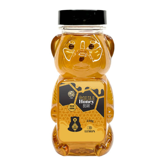 RA Royal - Delta 8 Edible - Honey Bear Lemon Flavor - 600mg