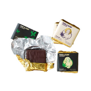 Toast - CBD Edible - Fine and Raw Chocolate - 20mg